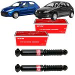 Par Amortecedor Traseiro Peugeot 206 207 1999 A 2015 Kayaba