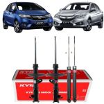 Kit Amortecedor Dianteiro E Traseiro Honda City Fit 2015 A 21021