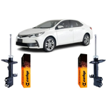 Par Amortecedor Dianteiro Corolla 2014 a 2019