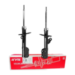 Par Amortecedor Dianteiro Honda Fit 2003 A 2008 Kayaba + Kit