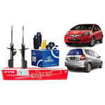 Par Amortecedor Dianteiro Honda Fit 2003 A 2008 Kayaba + Kit