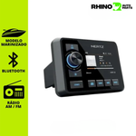 Radio Marine Hmr20 Hertz Lancha Aparelho Receptor Maritimo