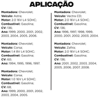 Kit 16 Tuchos Astra Corsa Vectra Zafira 16v C20x 1994 A 2008