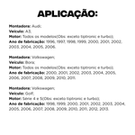 Par Amortecedor Dianteiro Audi A3 Volkswagen Bora Golf Jetta