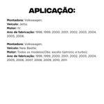 Par Amortecedor Dianteiro Audi A3 Volkswagen Bora Golf Jetta
