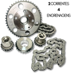 Kit Corrente Distribuição + Bomba Óleo Frontier 2013 A 2019 (KIT29373)