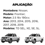Kit Corrente Distribuição + Bomba Óleo Frontier 2013 A 2019 (KIT29373)