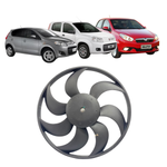 ELETROVENTILADOR EURUS FIAT UNO VIVACE 2010 A 2016 PALIO C/AR (EU03014)