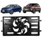 ELETROVENTILADOR EURUS VW POLO VIRTUS T-CROSS 1.0 2018 3 CILINDRO (EU5020954)