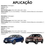 ELETROVENTILADOR EURUS VW POLO VIRTUS T-CROSS 1.0 2018 3 CILINDRO (EU5020954)