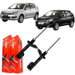Par Amortecedor Traseiro Jac J3 2010 A 2017 Allen (KIT111)