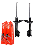 Par Amortecedor Traseiro Jac J3 2010 A 2017 Allen (KIT111)