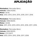 Par Bandeja Dianteiro A180 A200 B180 B200 Cla250 2011 A 2018