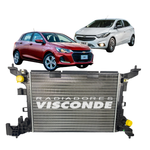 RADIADOR VISCONDE GM ONIX 1.0 ASPIRADO 2020 A 2024 (RV2288)