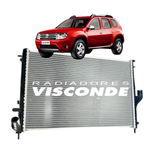 RADIADOR VISCONDE RENAULT DUSTER 1.6 2.0 2011 A 2015 (RV2908)