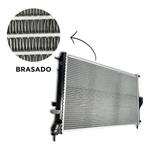 RADIADOR VISCONDE RENAULT DUSTER 1.6 2.0 2011 A 2015 (RV2908)