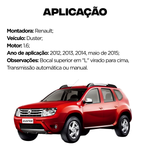 RADIADOR VISCONDE RENAULT DUSTER 1.6 2.0 2011 A 2015 (RV2908)