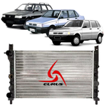RADIADOR EURUS FIAT ELBA UNO PREMIO FIORINO 1.0 1.5 1.6 90 A 2000 C/AR (EU2531E)