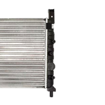 RADIADOR EURUS FIAT ELBA UNO PREMIO FIORINO 1.0 1.5 1.6 90 A 2000 C/AR (EU2531E)