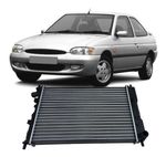 RADIADOR EURUS FORD ESCORT 1,6 1,8 ZETEC 1997 EM DIANTE (EU2587E)