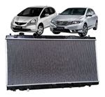 RADIADOR EURUS HONDA FIT E CITY 2009 A 2014 MANUAL (EU2605B)