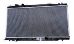 RADIADOR EURUS HONDA FIT E CITY 2009 A 2014 MANUAL (EU2605B)
