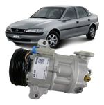COMPRESSOR MAHLE GM VECTRA 2.0 2.2 2.4 2001 A 2005 (ACP202000P)