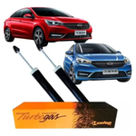 Amortecedor Dianteiro Traseiro Chery Arrizo 5 6 2019 A 2024
