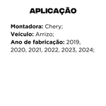 Amortecedor Dianteiro Traseiro Chery Arrizo 5 6 2019 A 2024