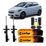 Kit Amortecedor Dianteiro Traseiro Onix Prisma Sonic + Kit