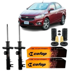 Kit Amortecedor Dianteiro Traseiro Onix Prisma Sonic + Kit