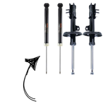 Kit Amortecedor Dianteiro Traseiro Onix Prisma Sonic + Kit