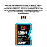 Aditivo Sintetico Koube Pronto Uso Azul 1l