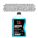 Aditivo Sintetico Koube Pronto Uso Azul 1l