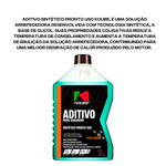 Aditivo Sintetico Koube Pronto Uso Verde 1l