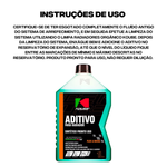 Aditivo Sintetico Koube Pronto Uso Verde 1l