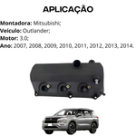 Tampa Válvula Drivetec Dianteiro Outlander 3.0 Com Junta