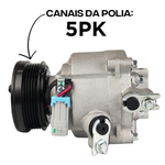 Kit Compressor Condensador Mahle Onix Prisma 2016 A 2021