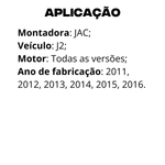 Par Amortecedor Dianteiro Jac J2 2011 A 2016 Cofap