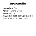 Par Amortecedor Dianteiro Cofap Grand Siena Palio 2012 2017