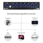 Equalizador Taramps Teq 7 Azul 7 Bandas Estéreo