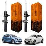 Par Amortecedor Dianteiro Vw Polo / Virtus 2018 A 2025 Cofap