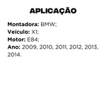 Amortecedor Dianteiro Coxim Batente Bmw X1 E84 2009 A 2015