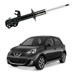 Amortecedor Dianteiro Esquerdo Nissan March 2011 A 2016 Cofap