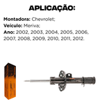 Amortecedor Dianteiro Direito Meriva 2002 A 2012 Cofap