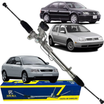Caixa Direção Hidráulica A3 Golf Bora New Beetle Roc C/Sistema Zf