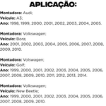 Caixa Direção Hidráulica A3 Golf Bora New Beetle Roc C/Sistema Zf