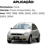 Caixa De Direção Mecânica Ford Fiesta Ka 1997 a 2004 Roc