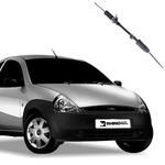 Caixa De Direção Mecânica Ford Fiesta Ka 1997 a 2004 Roc
