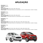 RADIADOR RTECH FORD KA 1.0 ECOSPORT 1.6 2.0 2013 A 2021